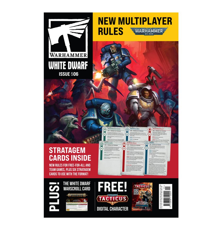 White Dwarf : Issue 506
